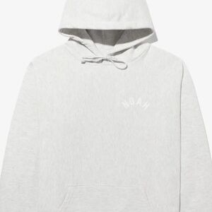 Noah NYC Pastel Heather Hoodie – Ash Grey – XL